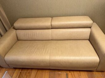 Luxusní kožená sedačka