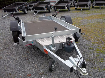 Přívěs HUSKY F 08.25, 1300kg, MOTO, ČTYŘKOLKA, MALOTRAKTOR