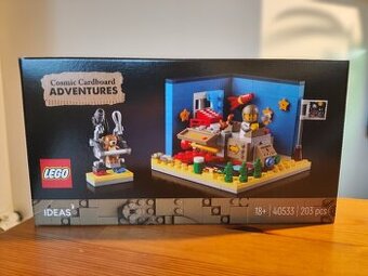 LEGO 40533 Dobrodružství v raketoplánu z krabic