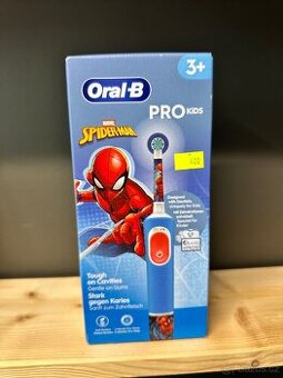 el. kartáček Oral-B spider-man