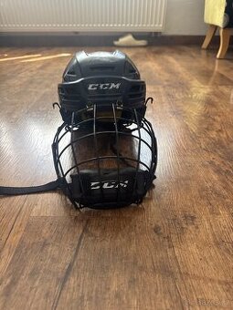 Dětská hokejová helma CCM Tacks 210 XS s mřížkou