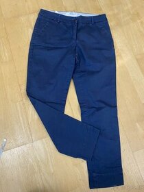 Modré plátěné kalhoty Brax vel.36
