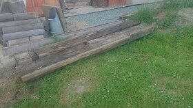 Dřevěné pražce - 1