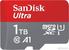 Paměťová karta SanDisk Ultra MicroSDXC A1 Class 10 UHS-I 1TB