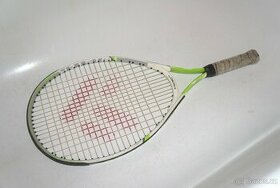 Juniorská dětská tenisová raketa 22,5“ TecnoPro, dobrý stav.
