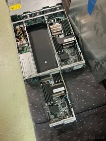 uzlový server DELL C6100 4x CPU, 96GB