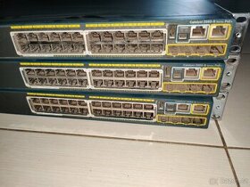 Gigabit POE+ switch CISCO C2960S-24PS-L