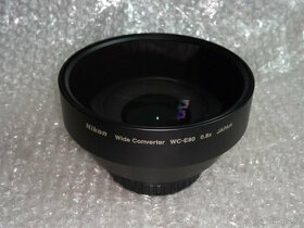 širokoúhlá předsádka Nikon WC-E80 0.8x - 1