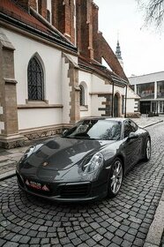 Pronájem Porsche 911