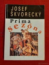 4 knihy Josef Škvorecký