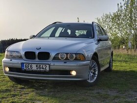 Prodám BMW E39 530d manuál
