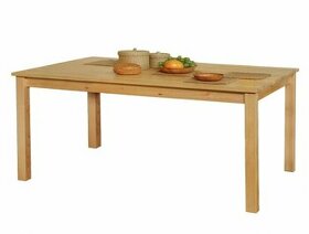 Jídelní stůl dřevěný lakovaný