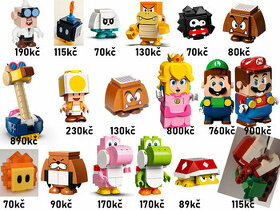 LEGO Super mario - nové figurky