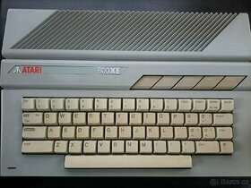 Atari 800XE - 1