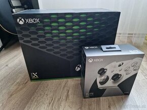 Xbox Series X (prodloužená záruka), Elite 2 gamepad