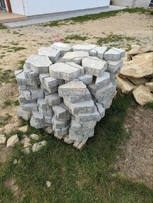 DITON Betonová dlažba Stone, přírodní, cca 80ks, 5m2
