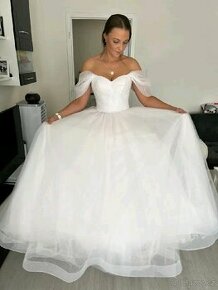 Svatební šaty 36-40