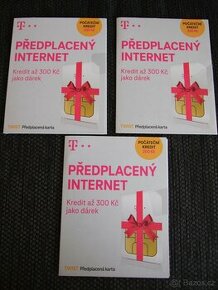 PŘEDPLACENÝ INTERNET T-MOBILE