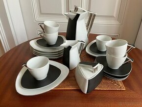 Porcelánový set kávový  ATELIER LESOV - 1