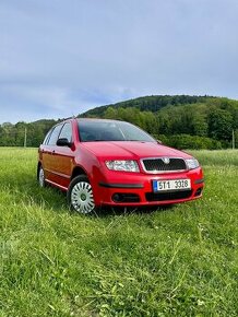 Škoda fabia 1.2 HTP (TOP STAV) - 1