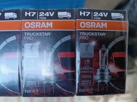 Žárovka Osram H7 24V truckstar pro