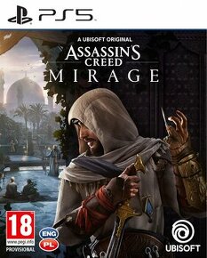 Assassin's Creed Mirage PS5 CZ