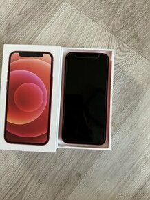 iPhone 12 mini red