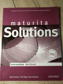 Maturita Solutions - Intermediate Workbook
