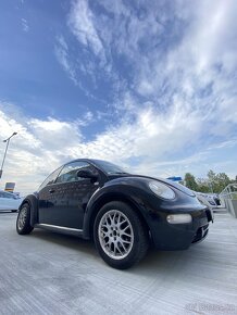 New Beetle 1.6 LPG - po velkém servisu