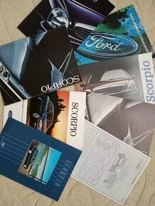 Ford Scorpio, prospekty a katalogy, sada