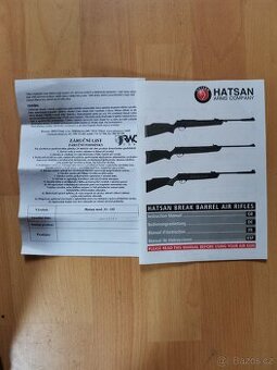 Vzduchovka Hatsan 125 ráže 5.5