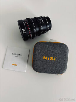 Nisi Filter Swift Systém set - 77mm + UVIR Cut
