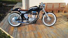 Cafe racer  Suzuki Savage 650