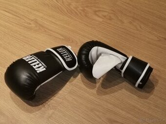 Boxerské rukavice KELLER COMBATIVE vel. S