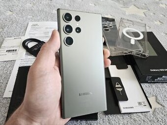 Prodám Samsung Galaxy S23 Ultra, 12GB/512GB Green - 1