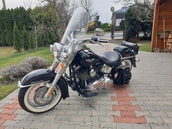 Harley Davidson Softail Deluxe, 2900KM, Nová STK,
