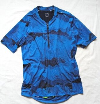 PÁNSKÉ CYKLO TRIČKO-DRES- DECATHLON- L