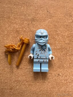 Lego NINJAGO Rise of the snakes Zane NRG