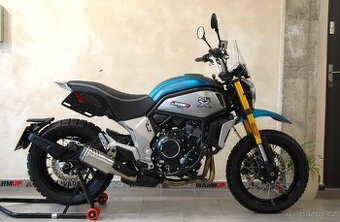 CFMOTO 700 CL-X Adventure - zánovní stav,1.maj,225 km,ZÁRUKA