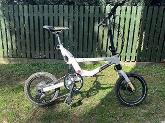 2ks stejná skládací kola Dethleffs Carad ( Brompton, Tern)