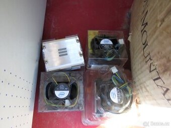 4x chladič CPU