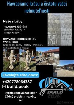 Vysokotlakové čistení