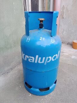 Propan butan láhev 10 kg