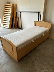 PRODÀM  POSTEL  90/200 -  IKEA-