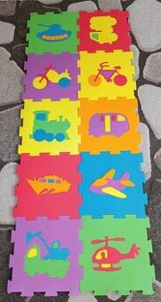 Pěnové puzzle velké