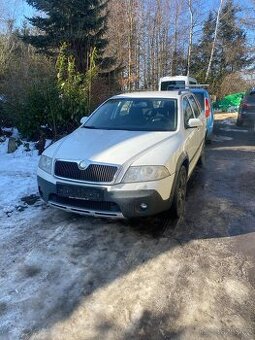 Škoda Octavia 2 - SCOUT - 2.0 tdi 103kw - BMM