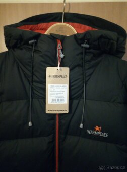 Péřová bunda WARMPEACE ALASKAN XXL
