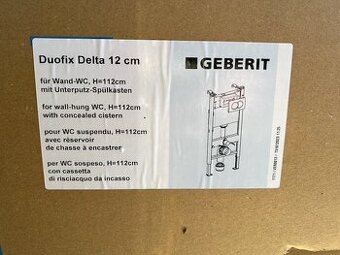 Geberit Duofix Delta 12 cm
