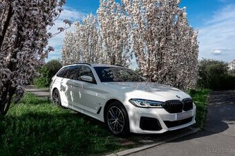 BMW 540xd webasto, DPH, laser, mpaket