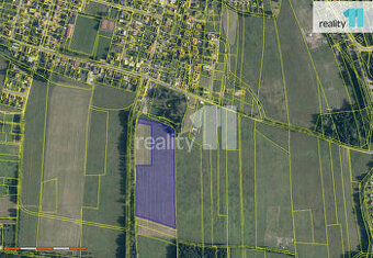 Pozemek 33.989m2, Hradec Králové - Malšova Lhota - 1